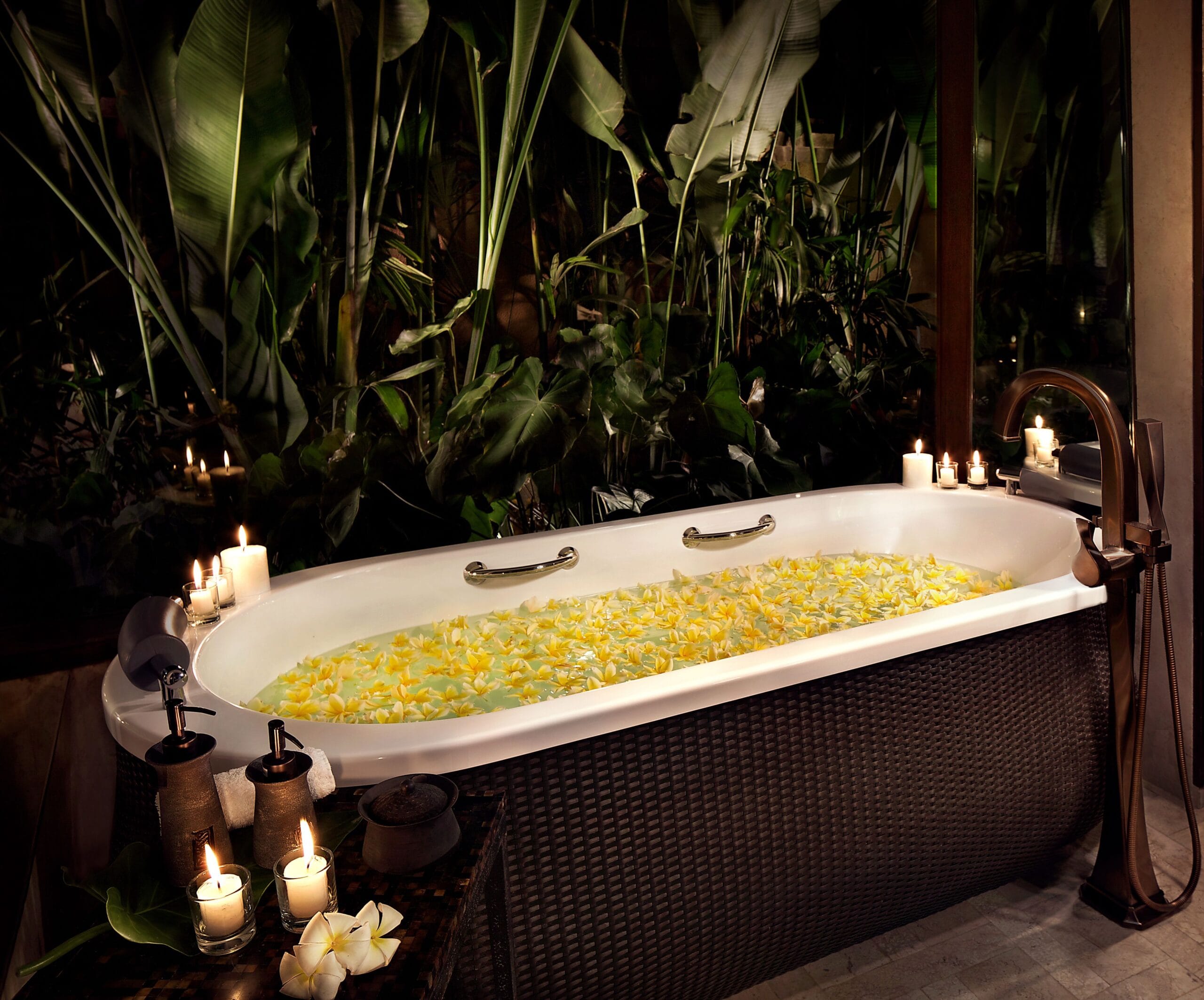 Riverfront private infinity pool villa at Mandapa, a Ritz-Carlton Reserve in Ubud
