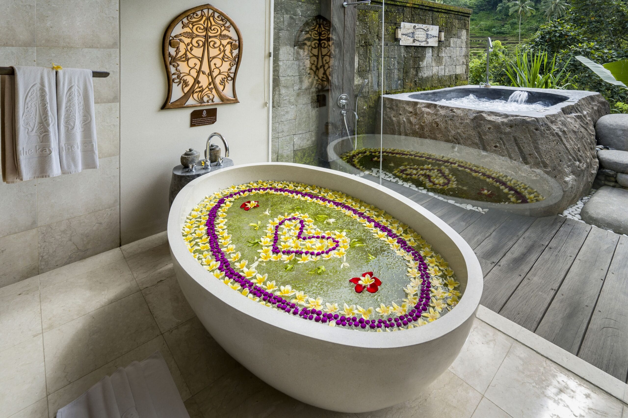 Private pool villa with jungle view at The Kayon Jungle Resort by Pramana in Bali