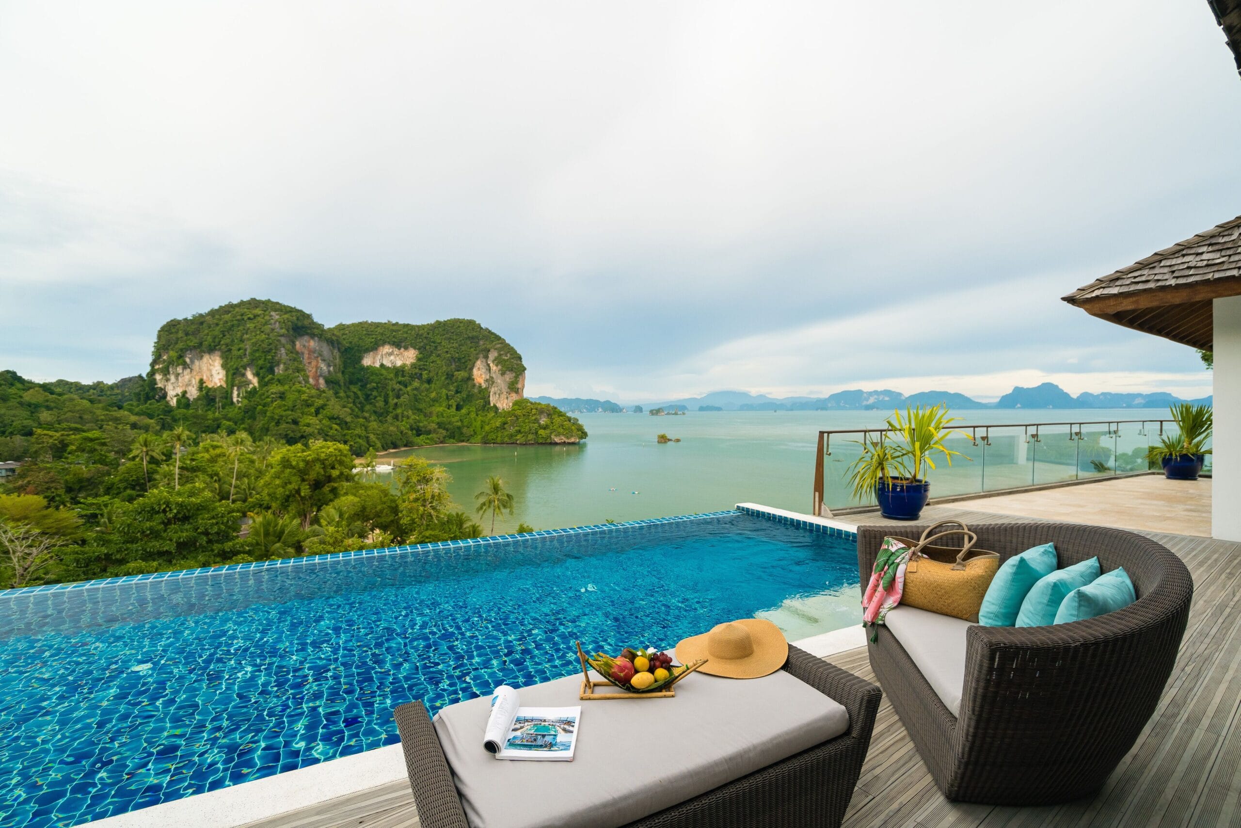 Two-story jungle treehouse villa with private plunge pool at TreeHouse Villas Koh Yao Noi, a luxury treehouse hotel in Thailand