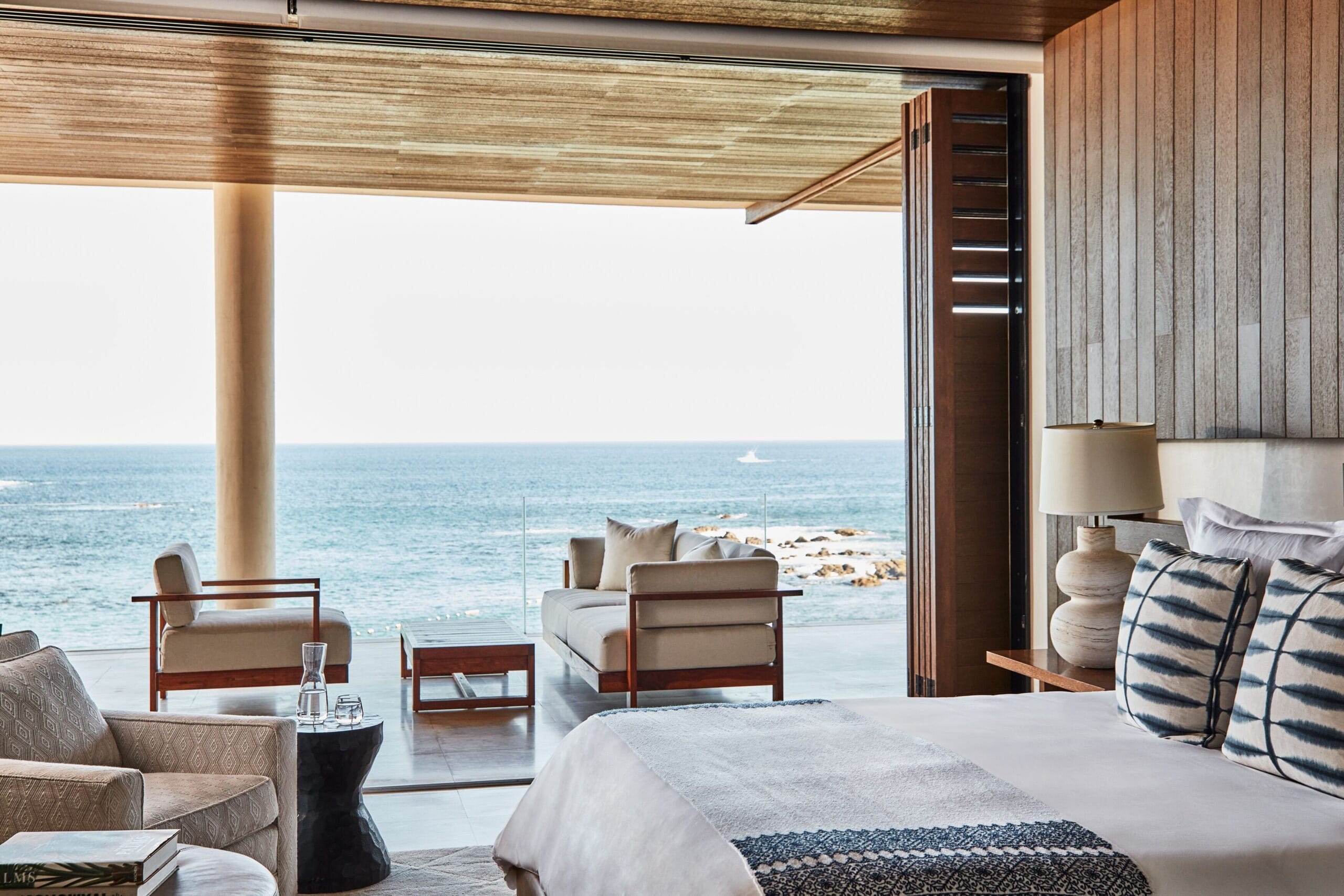 Oceanfront luxury suite with Sea of Cortez views at Chileno Bay, Los Cabos